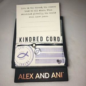 Alex and Ani Kindred Cord